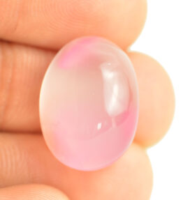 Hakik Gemstone Natural Certified Best Quality pink Onyx Stone