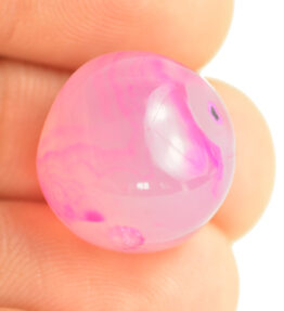 Hakik Gemstone Natural Certified Best Quality pink Onyx Stone