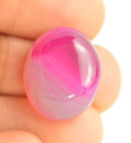 Hakik Gemstone Natural Certified Best Quality pink Onyx Stone