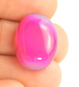 Hakik Gemstone Natural Certified Best Quality pink Onyx Stone