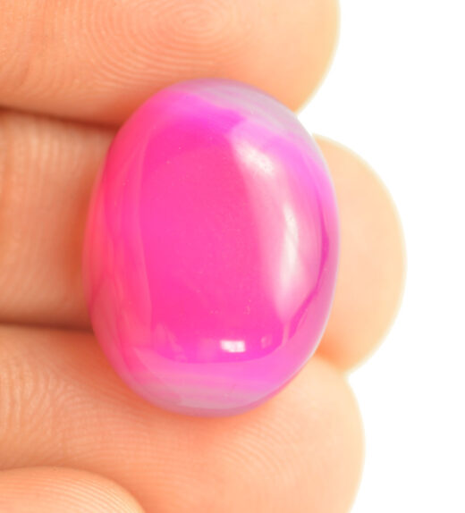 Pink and white onyx|Pink onyx crystal