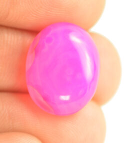 Hakik Gemstone Natural Certified Best Quality pink Onyx Stone