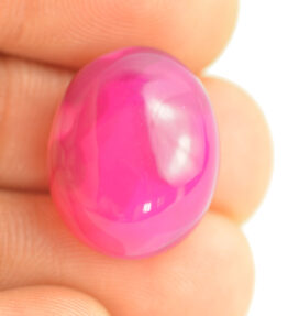 Hakik Gemstone Natural Certified Best Quality pink Onyx Stone