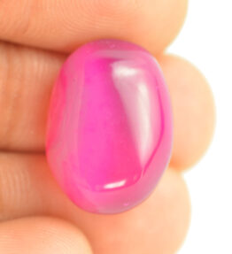 Hakik Gemstone Natural Certified Best Quality pink Onyx Stone