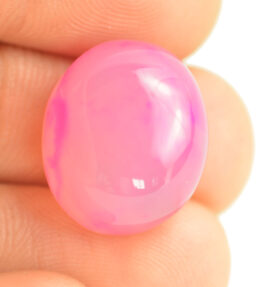 Hakik Gemstone Natural Certified Best Quality pink Onyx Stone