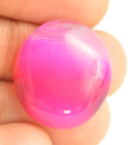 Hakik Gemstone Natural Certified Best Quality pink Onyx Stone