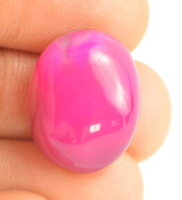 Hakik Gemstone Natural Certified Best Quality pink Onyx Stone