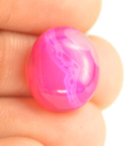 Hakik Gemstone Natural Certified Best Quality pink Onyx Stone