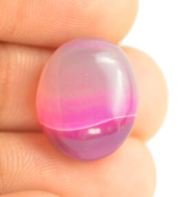 Hakik Gemstone Natural Certified Best Quality pink Onyx Stone