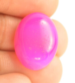 Hakik Gemstone Natural Certified Best Quality pink Onyx Stone