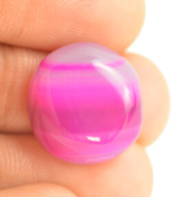 Hakik Gemstone Natural Certified Best Quality pink Onyx Stone