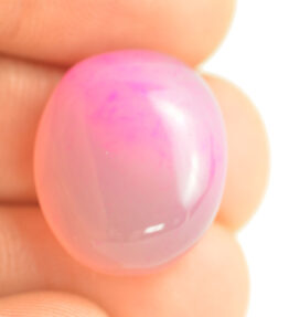 Hakik Gemstone Natural Certified Best Quality pink Onyx Stone