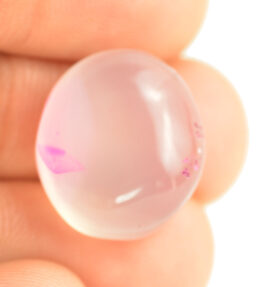 Hakik Gemstone Natural Certified Best Quality pink Onyx Stone