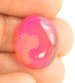 Hakik Gemstone Natural Certified Best Quality pink Onyx Stone