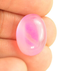 Hakik Gemstone Natural Certified Best Quality pink Onyx Stone