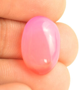 Hakik Gemstone Natural Certified Best Quality pink Onyx Stone