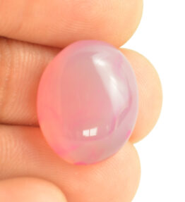 Hakik Gemstone Natural Certified Best Quality pink Onyx Stone