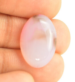 Hakik Gemstone Natural Certified Best Quality pink Onyx Stone