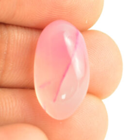 Hakik Gemstone Natural Certified Best Quality pink Onyx Stone