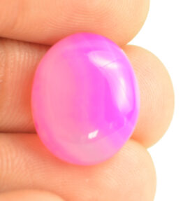 Hakik Gemstone Natural Certified Best Quality pink Onyx Stone