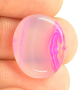 Hakik Gemstone Natural Certified Best Quality pink Onyx Stone