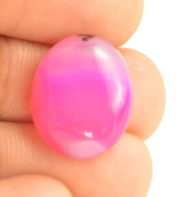 Hakik Gemstone Natural Certified Best Quality pink Onyx Stone