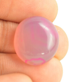 Hakik Gemstone Natural Certified Best Quality pink Onyx Stone