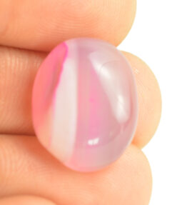 Hakik Gemstone Natural Certified Best Quality pink Onyx Stone