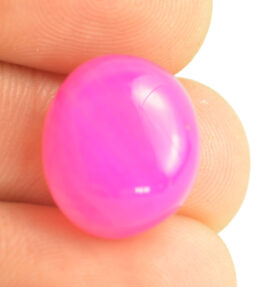 Hakik Gemstone Natural Certified Best Quality pink Onyx Stone