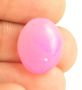 Hakik Gemstone Natural Certified Best Quality pink Onyx Stone