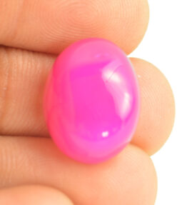 Hakik Gemstone Natural Certified Best Quality pink Onyx Stone