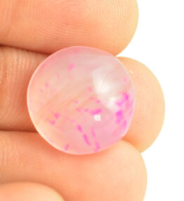 Hakik Gemstone Natural Certified Best Quality pink Onyx Stone