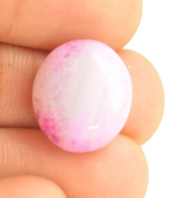 Hakik Gemstone Natural Certified Best Quality pink Onyx Stone