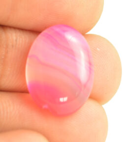 Hakik Gemstone Natural Certified Best Quality pink Onyx Stone