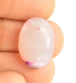 Hakik Gemstone Natural Certified Best Quality pink Onyx Stone