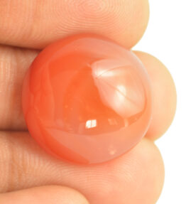 natural Pink Onyx stone