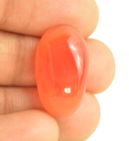 natural certified original Pink Onyx stone