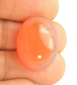 Hakik Stone Natural Shining 100% Certified pink Onyx Gemstone