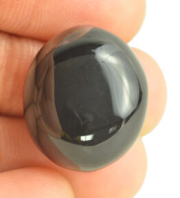 Hakik Stone Original Certified Natural Top Quality Black Sulemani akik Gemstone