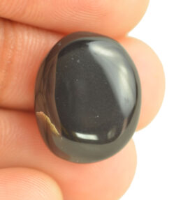 natural certified original Black Onyx stone