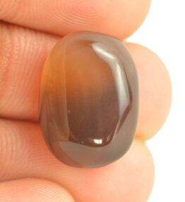 Hakik Gemstone Natural Certified Best Quality Black Onyx Stone