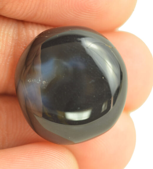 Black onyx pendant|onyx Black ring