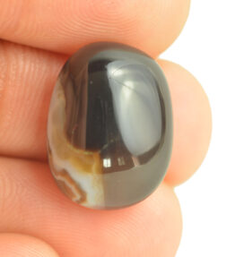 natural certified loose Black Onyx