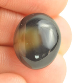 natural certified original Black Onyx stone