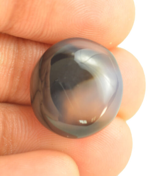 Hakik Stone Natural Shining 100% Certified Black Onyx Gemstone|onyx Black stone benefits