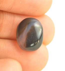 natural Black Onyx stone