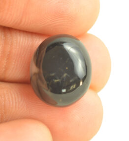 natural certified loose Black Onyx