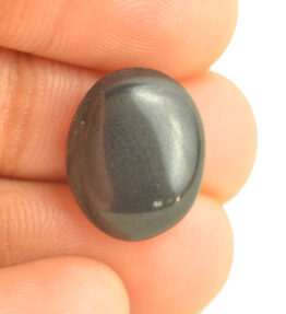 Hakik Stone Natural Shining 100% Certified Black Onyx Gemstone