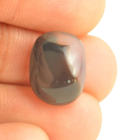 certified natural loose topaz blue|raw Black onyx stone