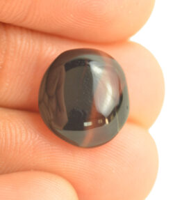 Onyx Stone Original Certified Natural Black Akik Gemstone 5 Carat